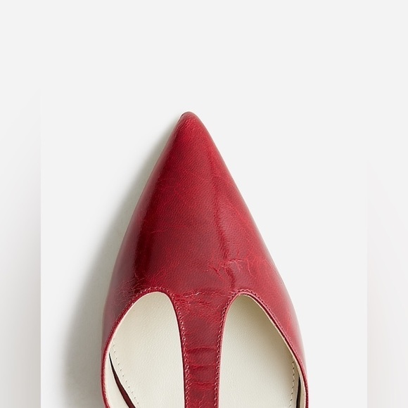 J Crew Mari Giudicelli X J.Crew made-in-Italy heels BU964 - Picture 2 of 6